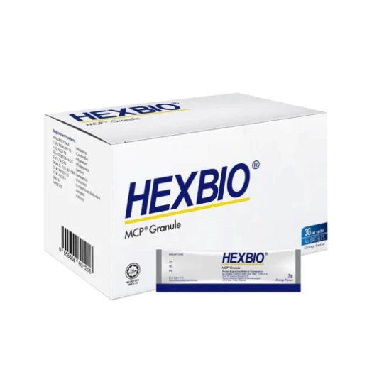 Hexbio Probiotic Granule For Constipation Diarrhea ( 3g x 45’s) X 2 BOXES