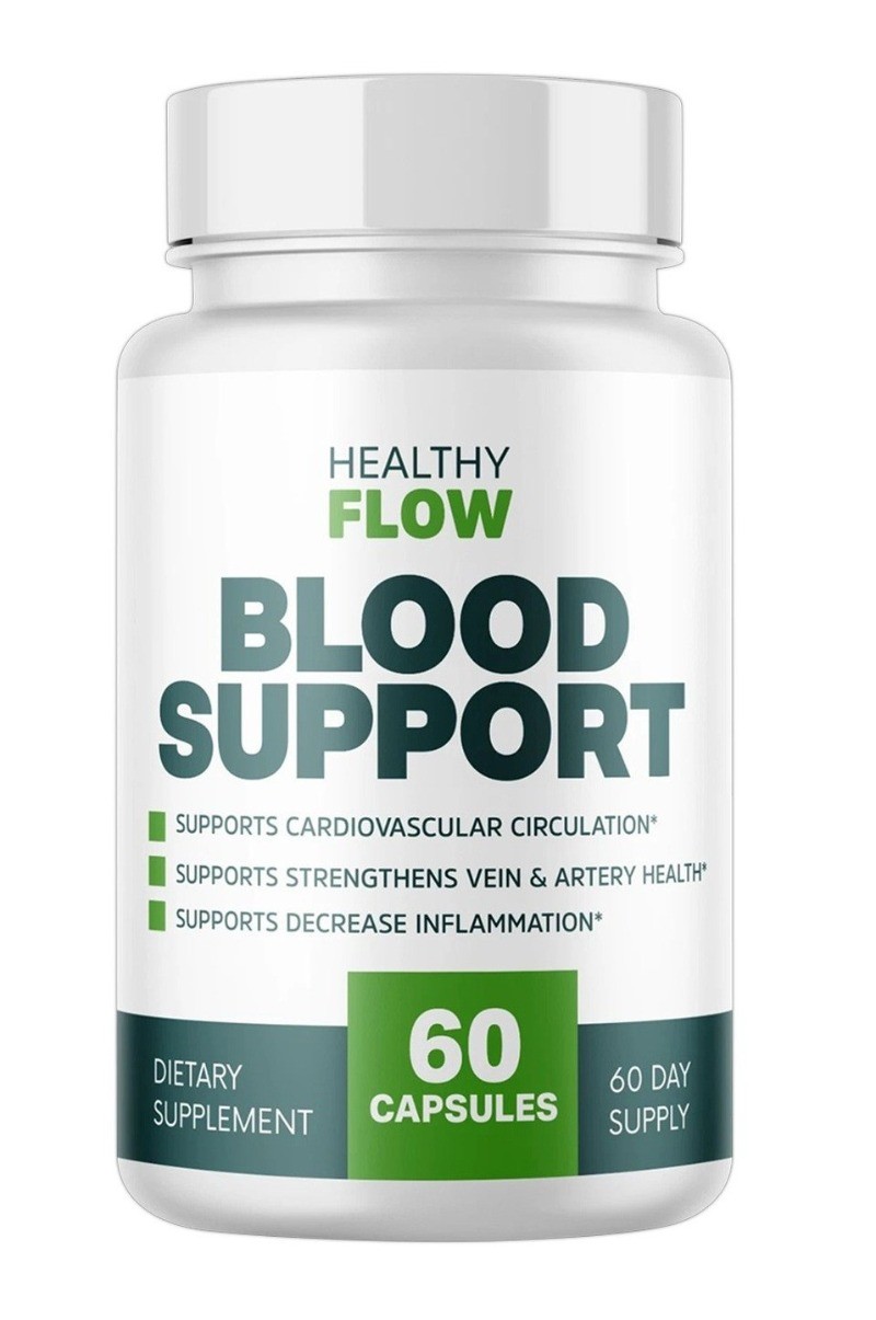 Healthy Flow Blood Support Formula -60 capsules-