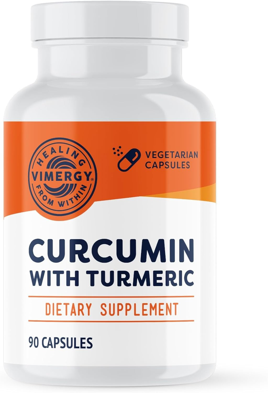 Vimergy Curcumin with Turmeric Supplement, 1000mg Curcumin Extract/Serving – Liq