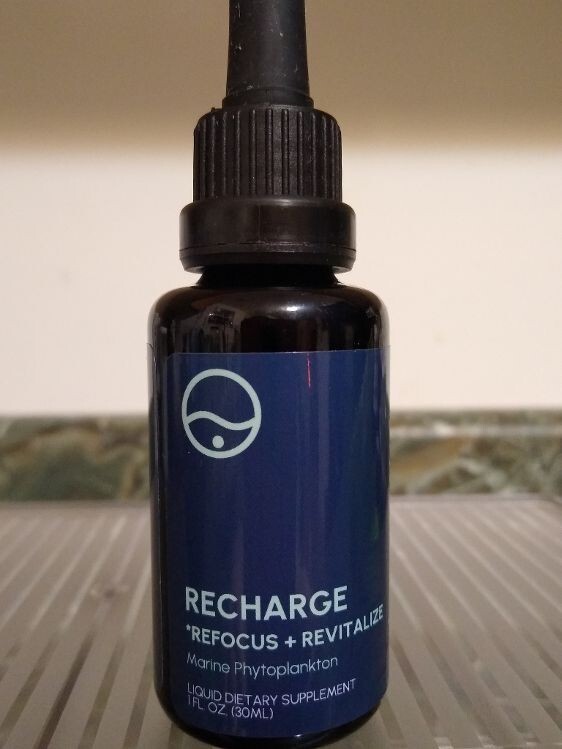 Activation Products Oceans Alive Recharge Phytoplankton Brain Supplement 08/2027