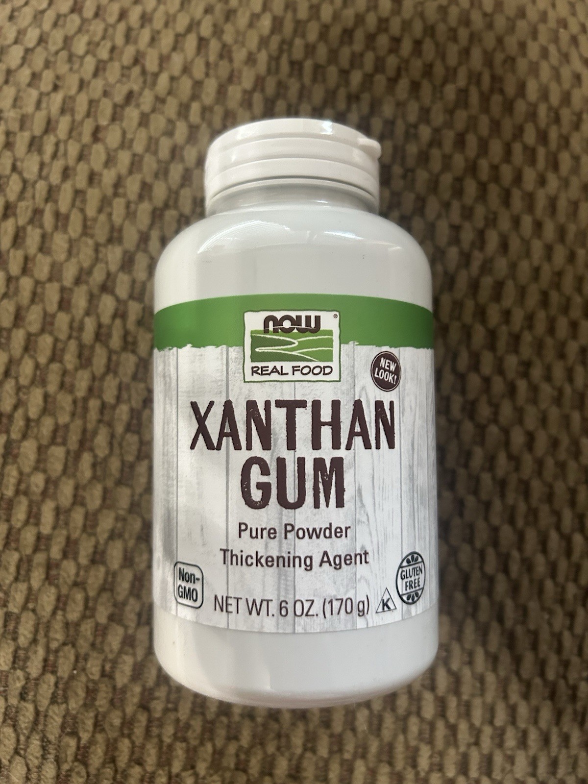 ❤️Xanthan Gum Pure Powder, Kosher and Gluten-Free Natural Thickener, 6oz (6/29)