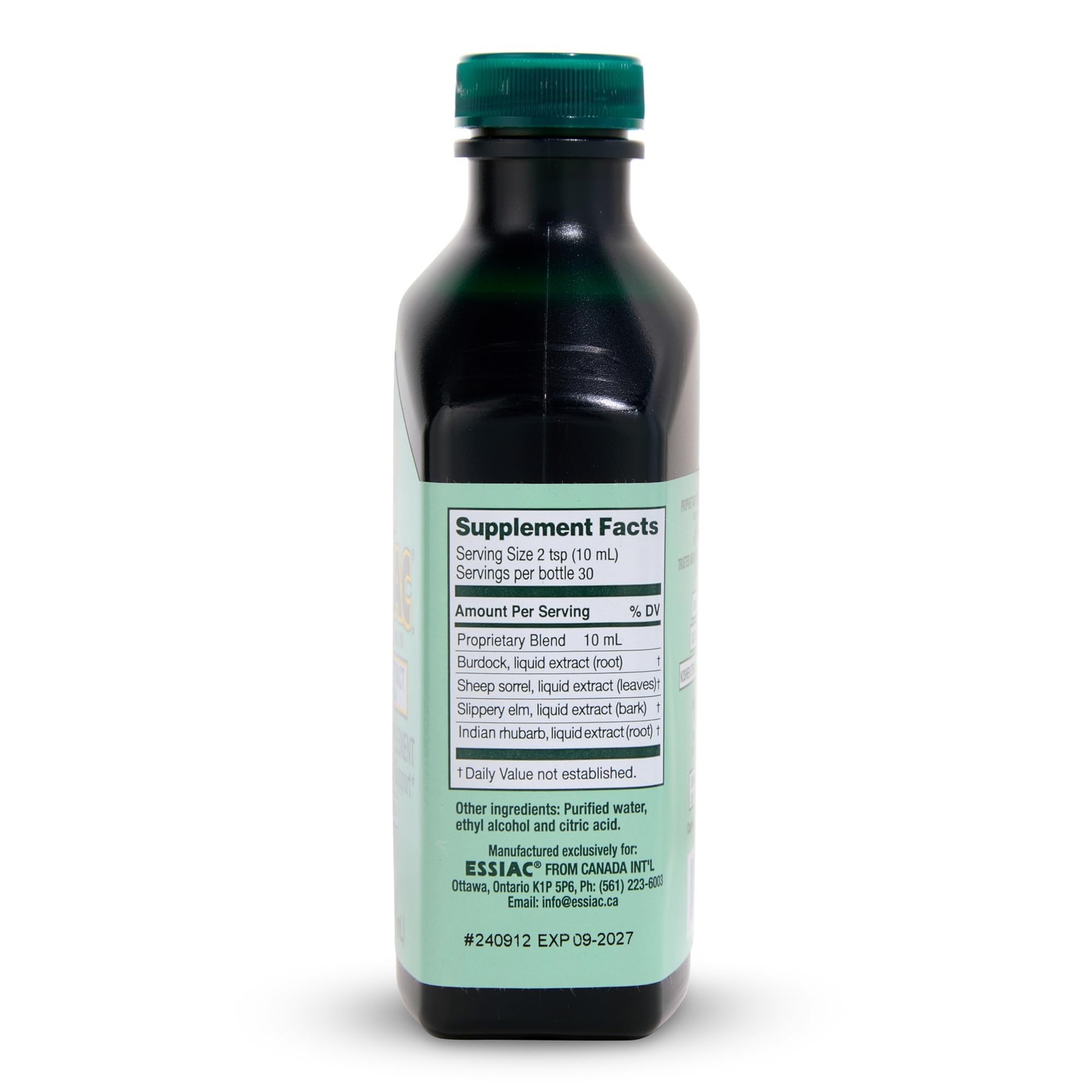 Essiac Original Herbal Liquid Extract – 10.14 fl oz 1 Count (Pack of 1)