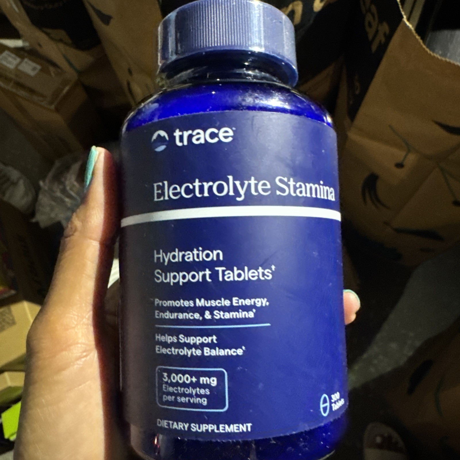 Trace Electrolyte Stamina, 300 Tablets
