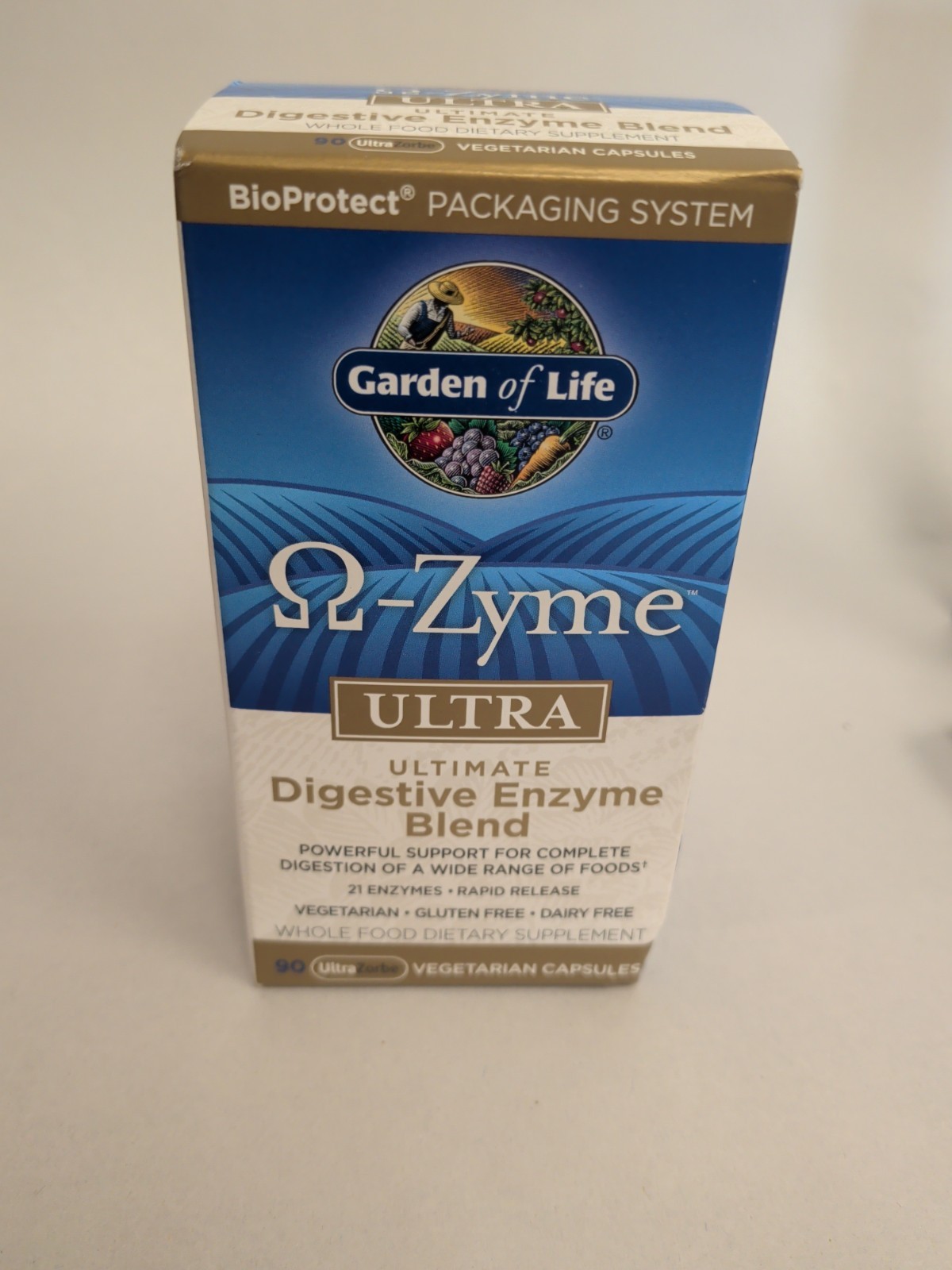 O-Zyme Ultra 90 Caps By Garden of Life