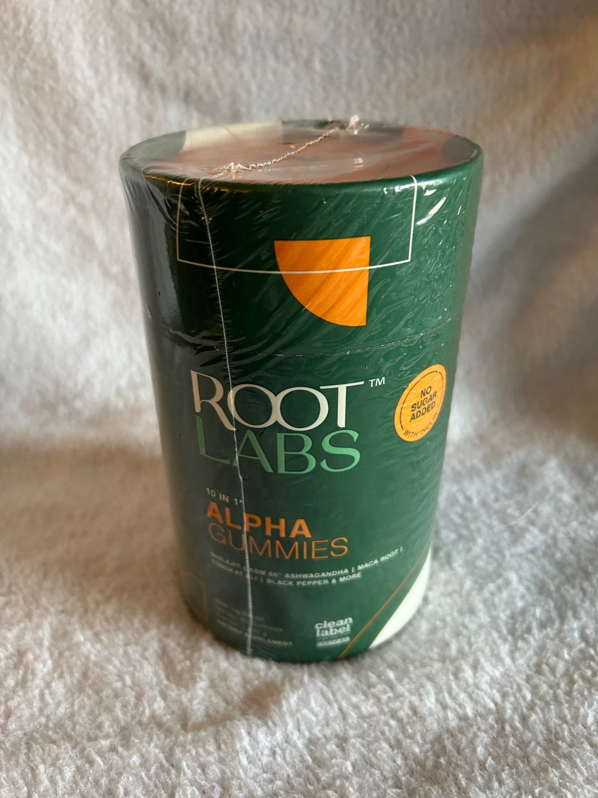 Root Labs 10 In 1 Alpha Gummies 60 Gummies Exp 02/2027 Sealed