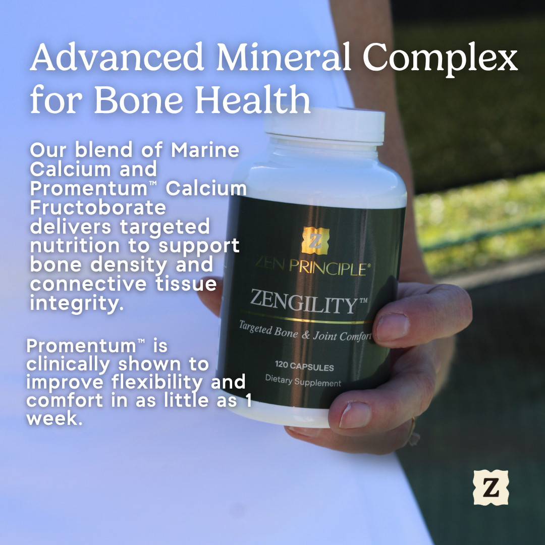 Zen Principle Zengility™ Bone & Joint Health Supplement – 120 Capsules.