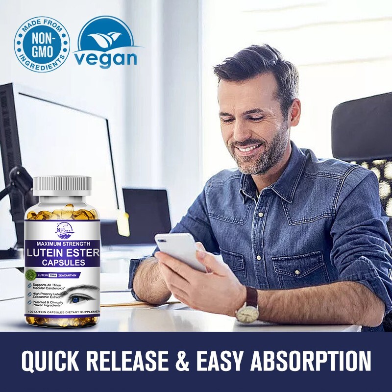 Eye Vitamin & Mineral Supplement Advanced Formula with Zeaxanthin – Eye Health