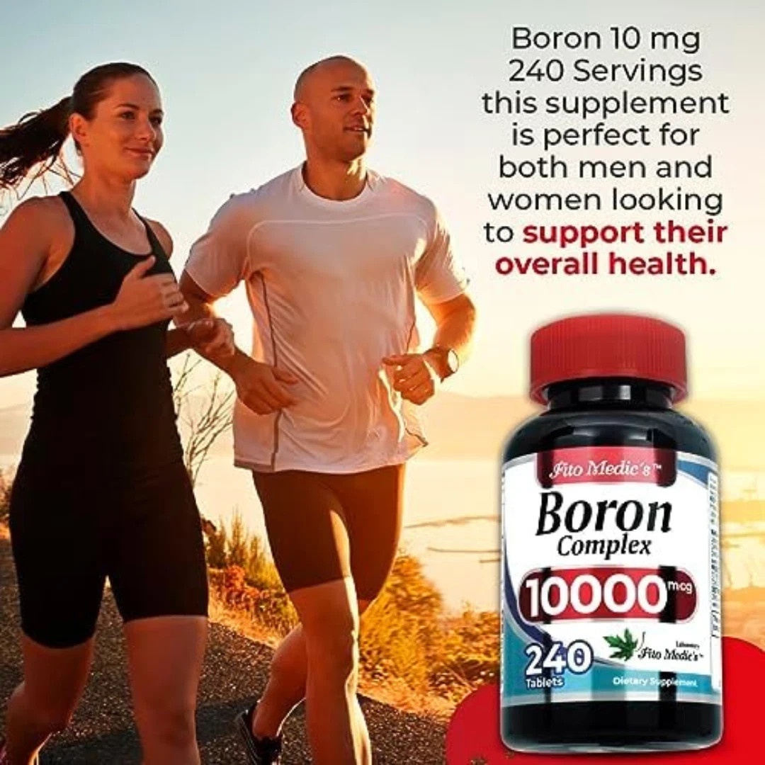 Lab | Boron |10 Mg | 240 Servings | Boron Supplement for Men | Boron | USA Stock