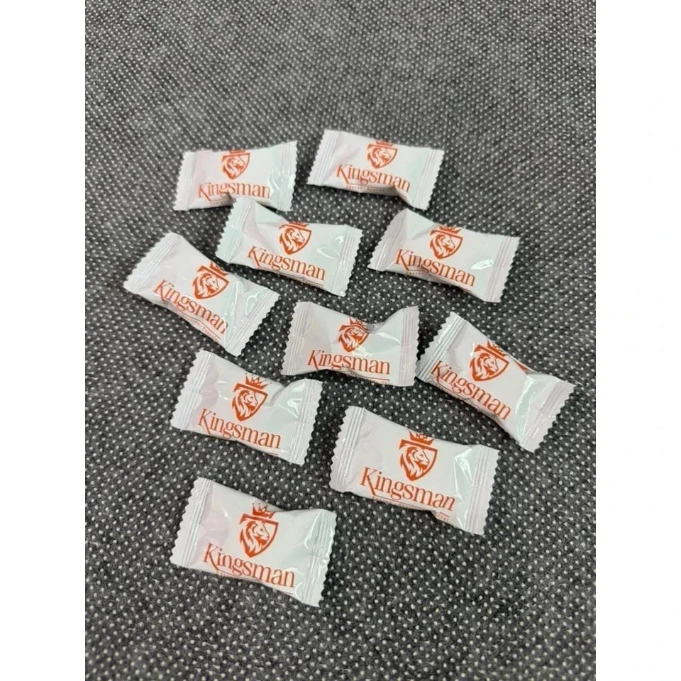 Kingsman Candy Supplement 4 Boxes (12 Count x 4.3g) 100% Original FREE SHIPPING
