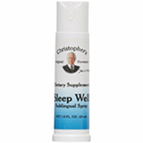 Sleep Well 1 Oz by Wholistic Botanicals