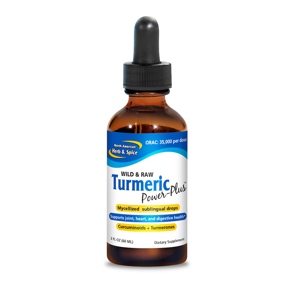 Turmeric Power Plus North American Herb & Spice 2 oz
