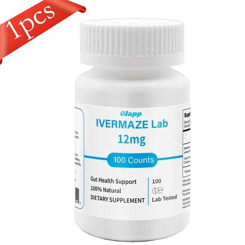 IVERMET Tablets – 12 mg,100 Tablets, 99% Purity Digestive Supplement