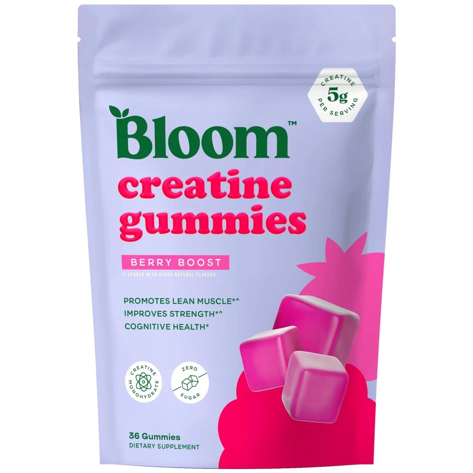 Bloom Creatine Nutrition Gummies