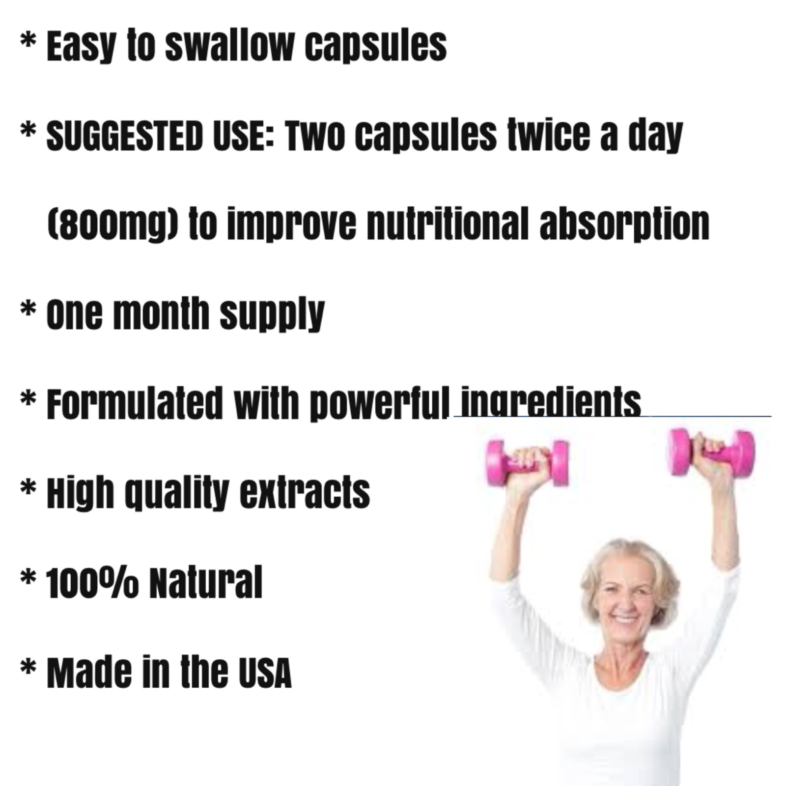 SIBERIAN RHUBARB,120 Capsules Progesterone and Estrogen Balance, Mood Enhancer.