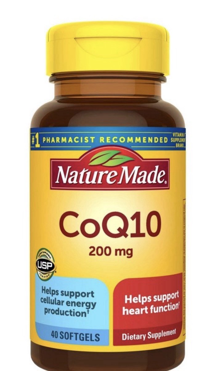 Nature Made CoQ10 Softgels – 40 Count 02/28
