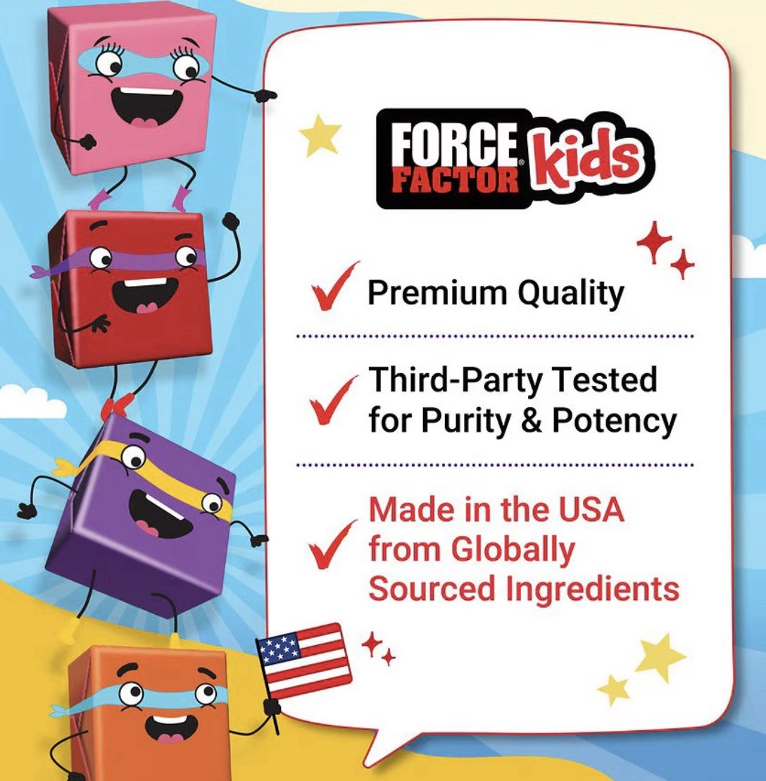 2 Bottles Kids Immunity Super Chews – Apple Berry Burst, Soft Chews exp: 2-8-26