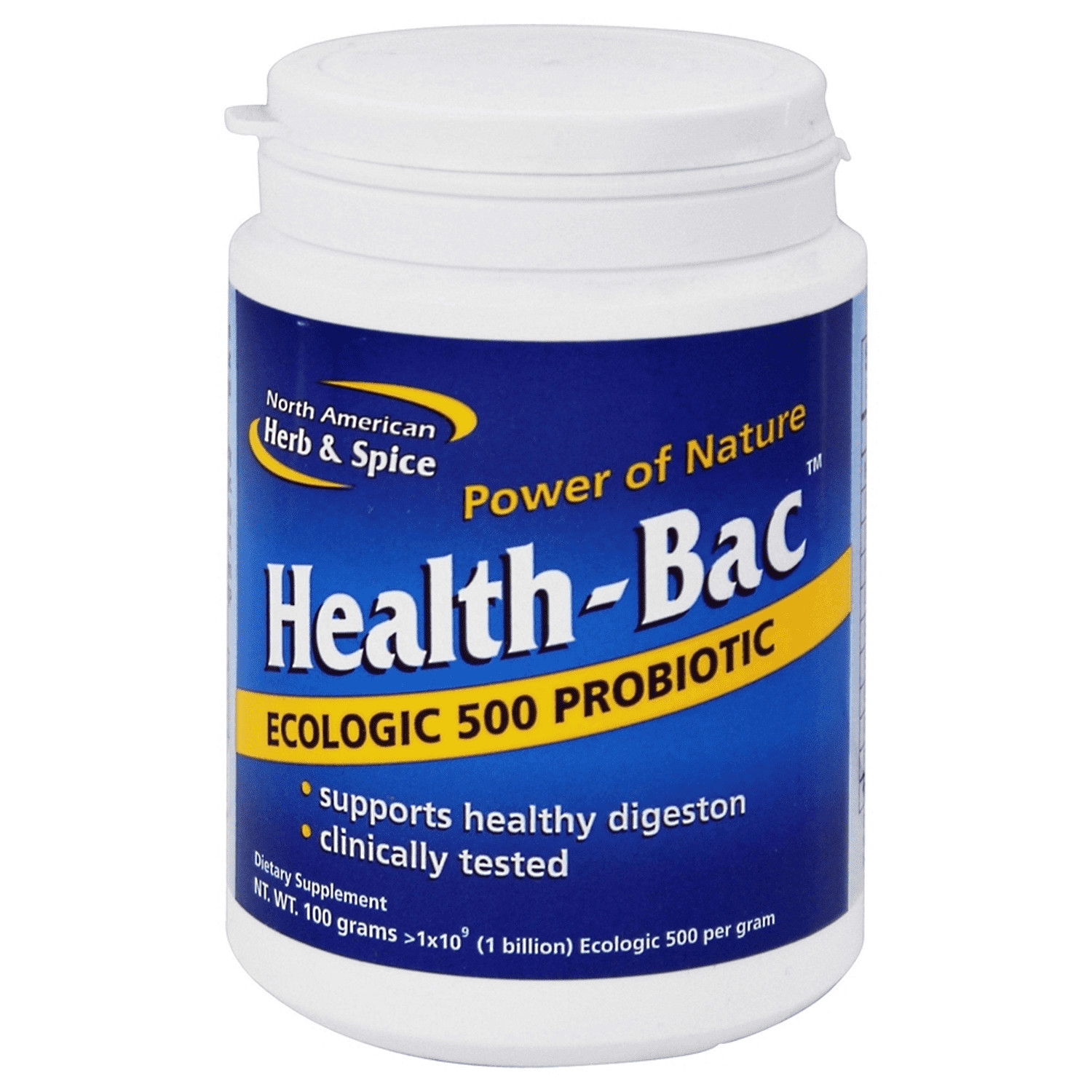 Health-Bac North American Herb and Spice