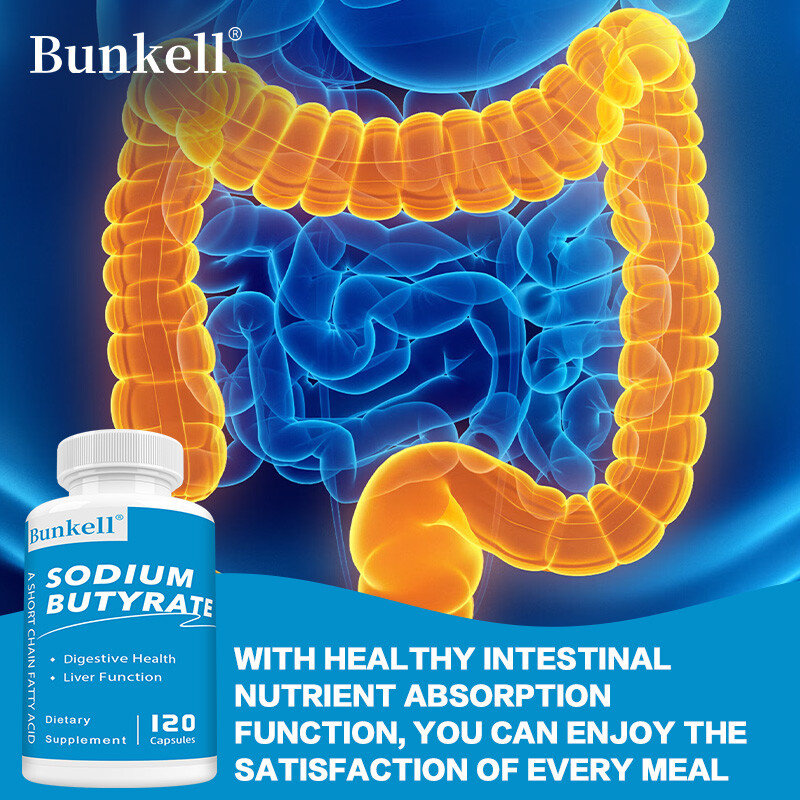 Sodium Butyrate Supplement – Balance Digestive Health,Improve Intestinal Health
