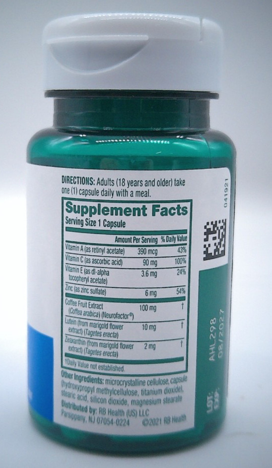 2Pk- Schiff Neuriva, 60 Capsules Total, Exp. 3/27 & Better