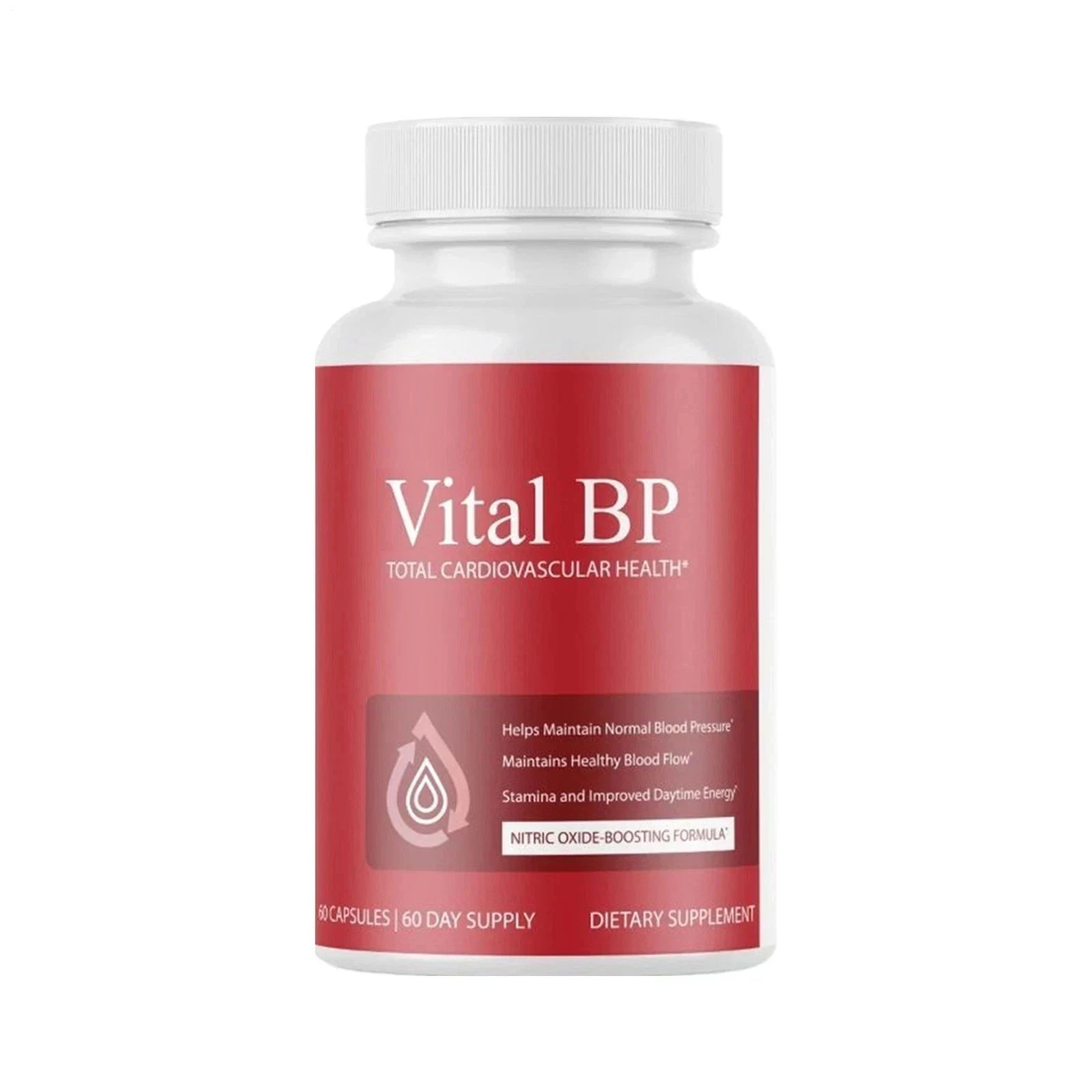Vital BP-Total Cardiovascular Health, Support Blood Flow | Pack of 1 | Free Ship