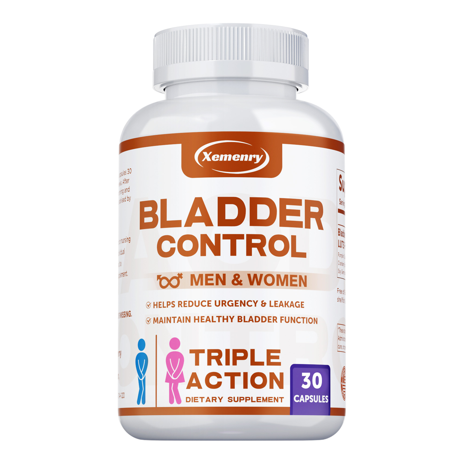Bladder Control – Urinary Tract and Prostate Health,Relief of Frequent Urination