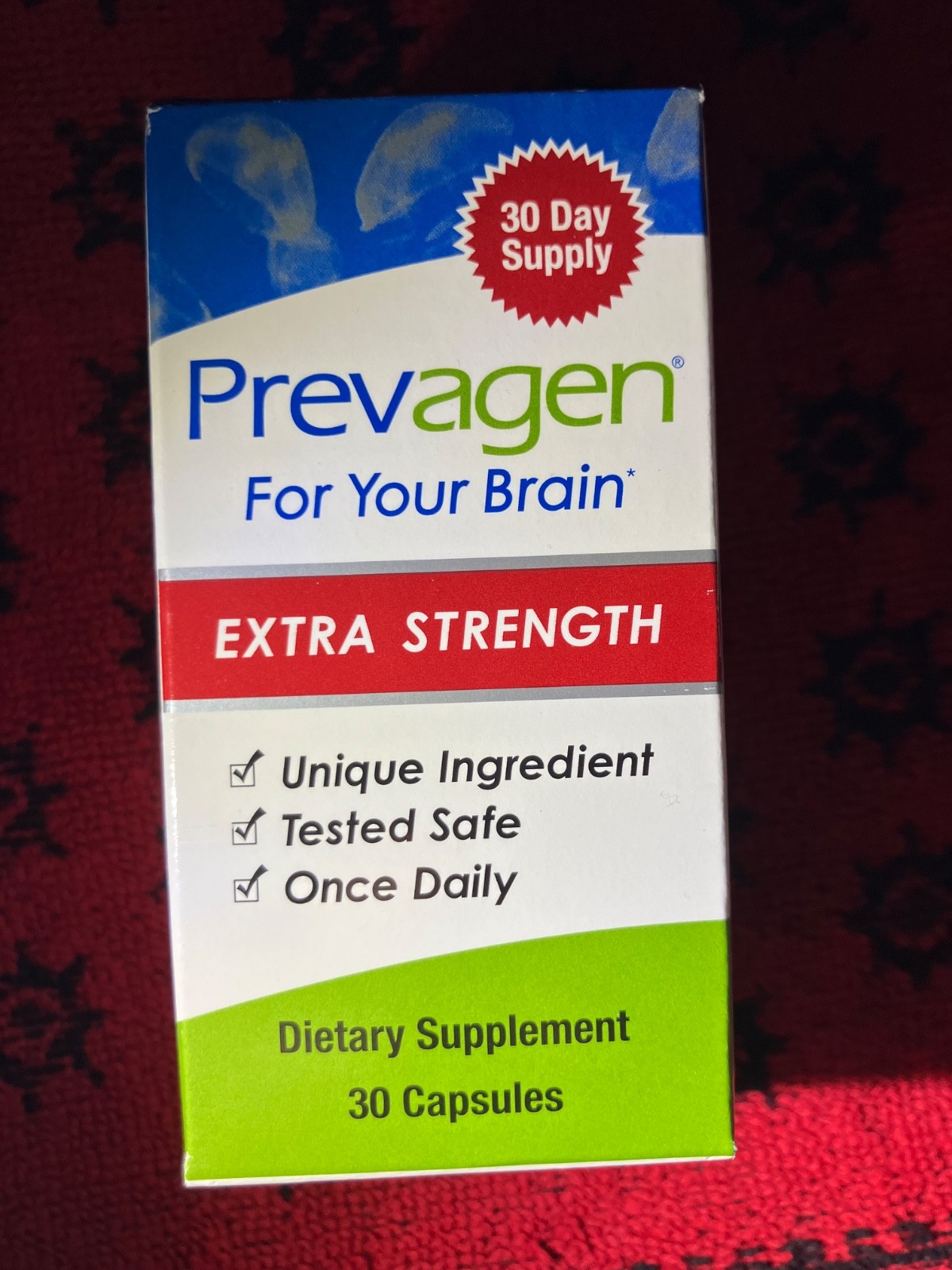 Prevagen Extra Strength 20mg Vitamin Supplement – 30 Capsules