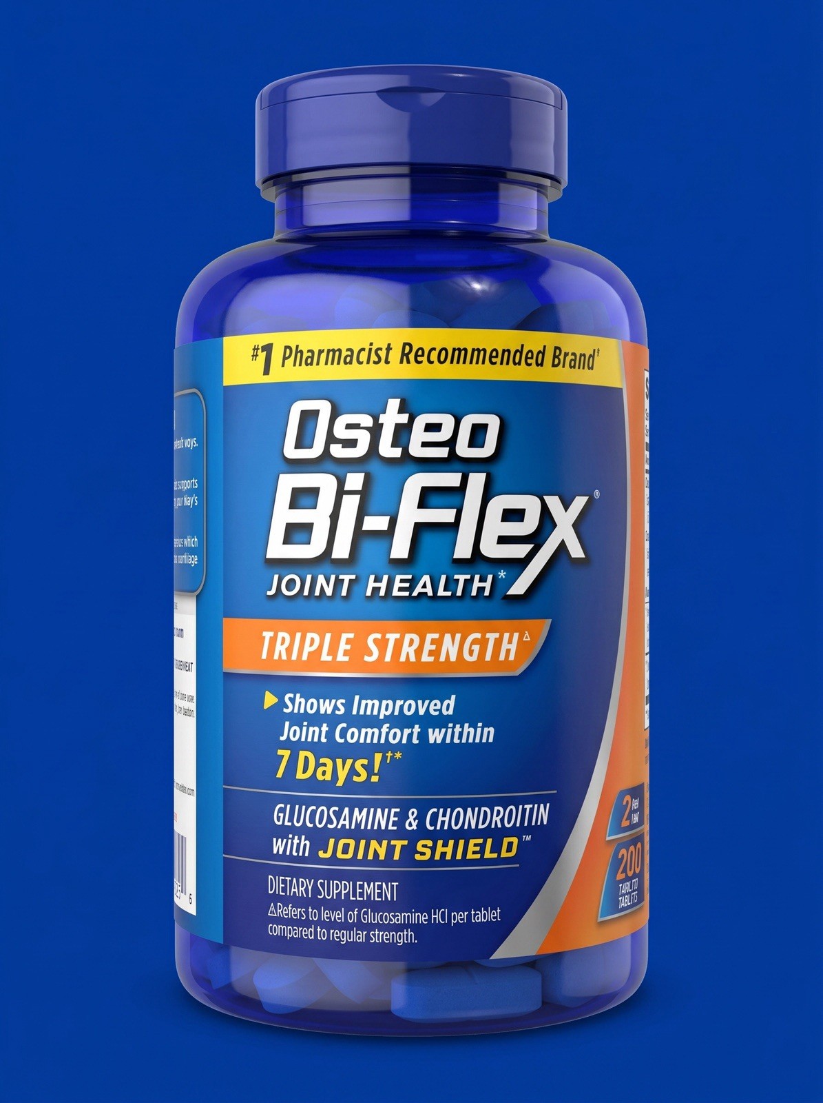 Osteo Bi-Flex Triple Strength Dietary Supplement Tablet (200 Count)