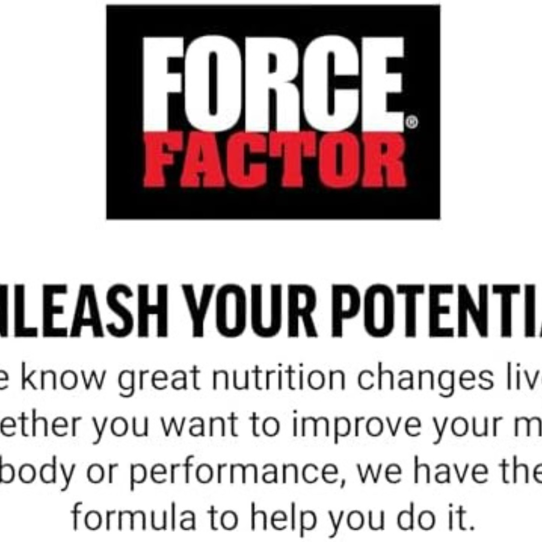 Force Factor L-Arginine 3000 MG, Extra Strength Nitric Oxide & Circulation Boost