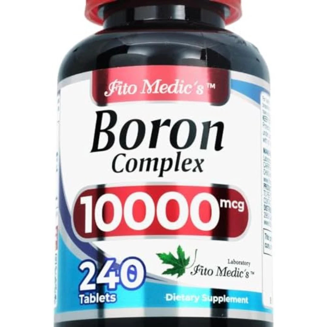 Lab | Boron |10 Mg | 240 Servings | Boron Supplement for Men | Boron | USA Stock