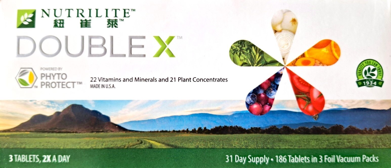 Nutrilite Double X Multivitamin, 31-day supply