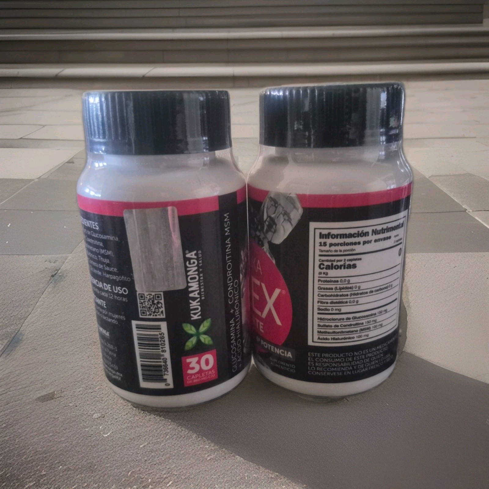 2 pack Glucosamine Maxi Flex Chondroitin Hyaluronic Acid Ginger MSM Aloe Vera