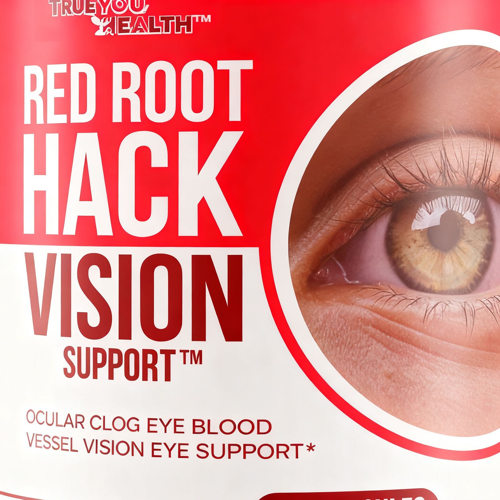 Red Root Hack Vision Supplement – Our Best Eye Pills for Ocular Clog & Vision V2