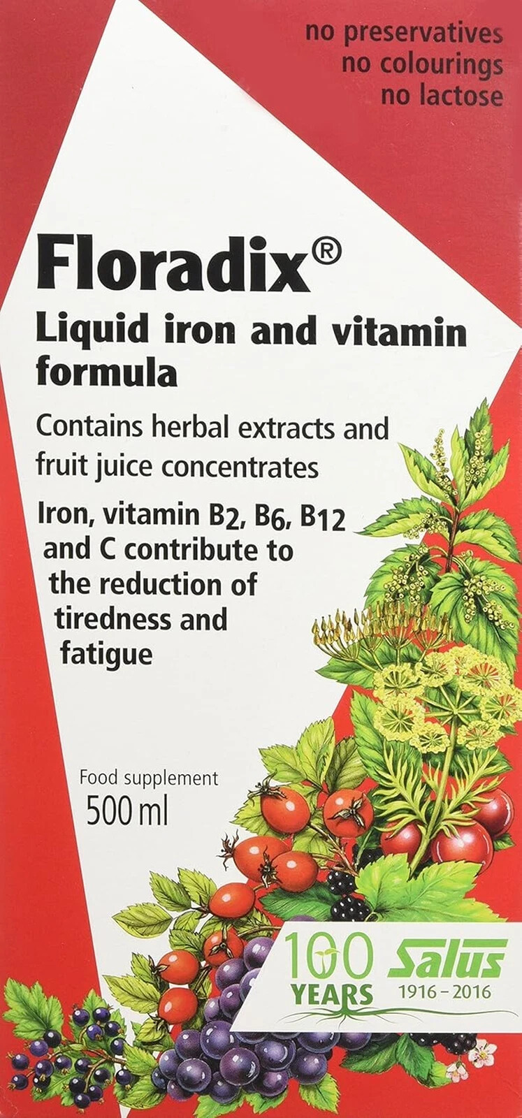 Liquid Iron Formula 500Ml
