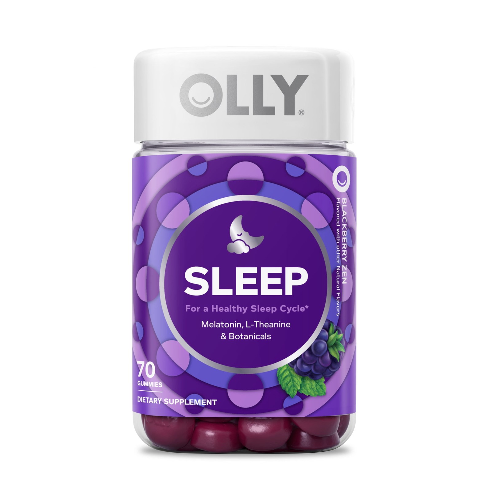 Restful Sleep Melatonin Gummies, 50 Ct