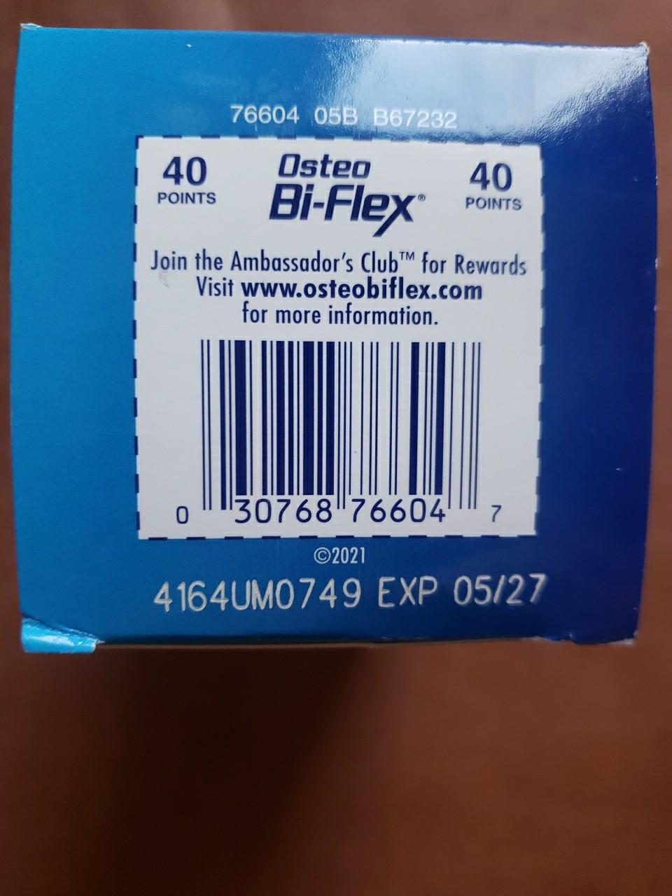 Osteo Bi-Flex Triple Strength Dietary Supplement Tablet (88 Count)