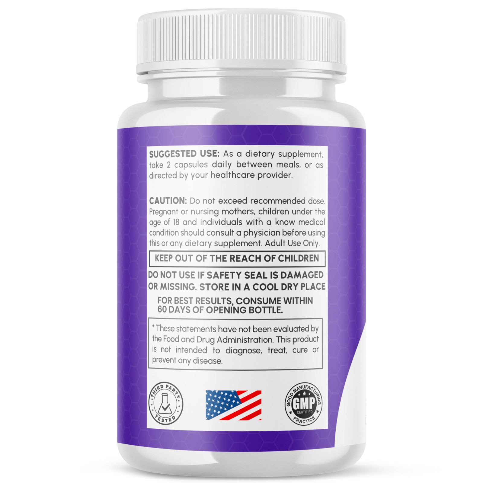 (2 Pack) Meta Burn Pro Advanced Energy & Fitness Formula MetaBurnPro 120 Capsule
