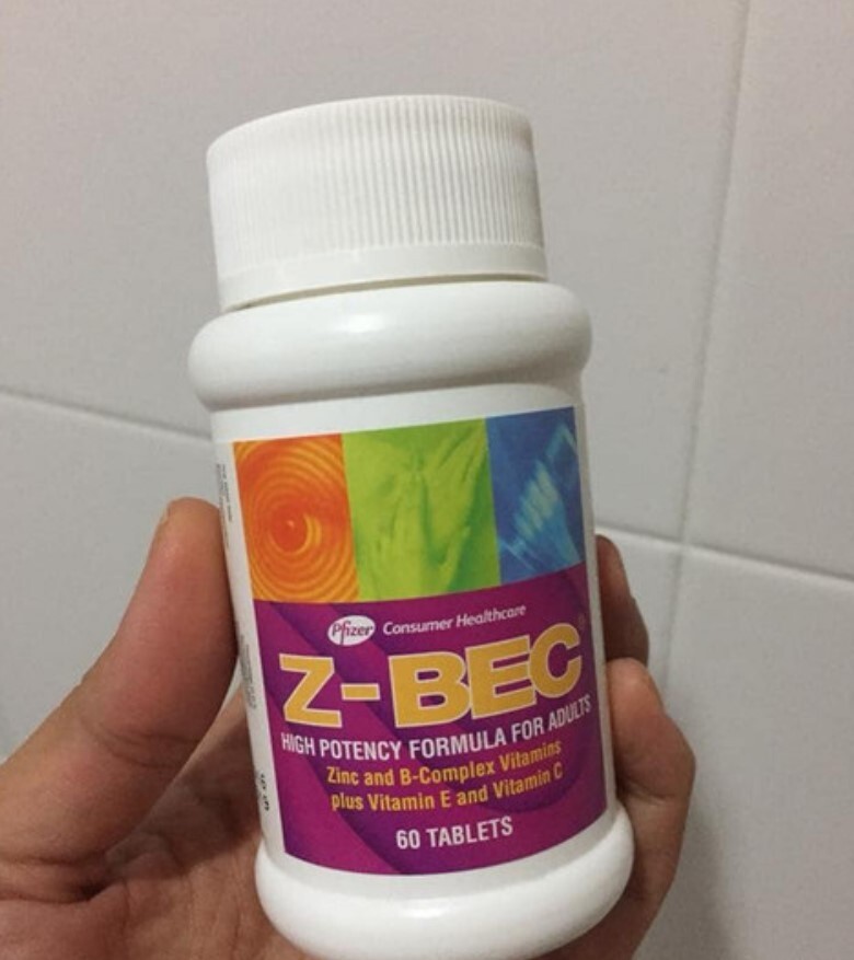 6 Bottles Z-BEC Multivitamins High Potency Formula For Adults 6X60 Tablets