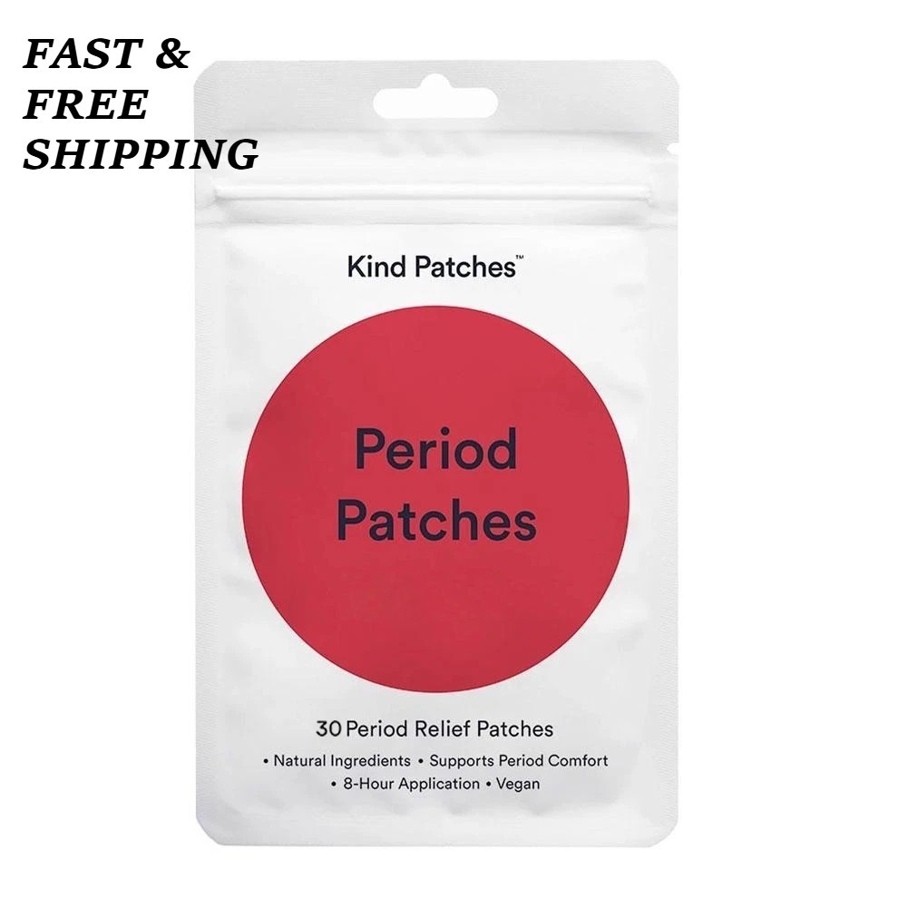 2 PACKS—NEW LUXRY Kind Period Relief Patches for Women’s Menstrual Support