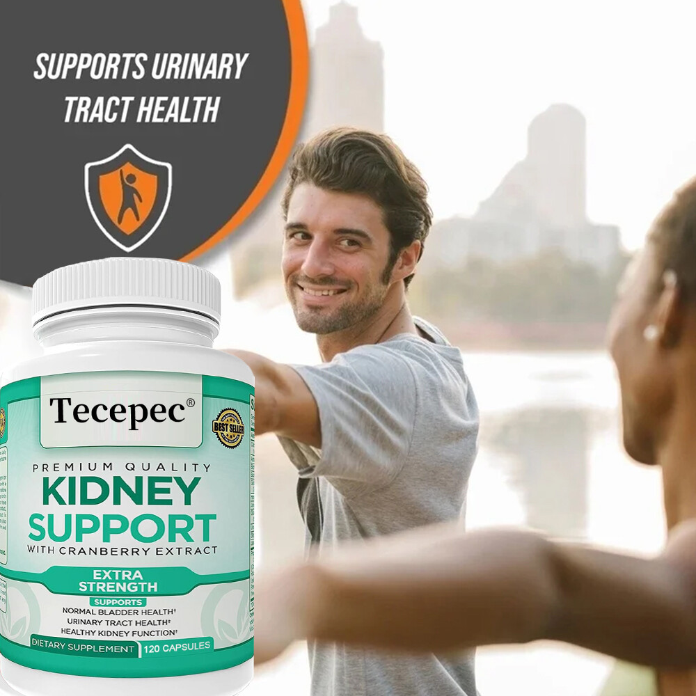 Kidney Support – Kidney Cleanse, Detox & Repair, Urinary Tract Health & Bladder