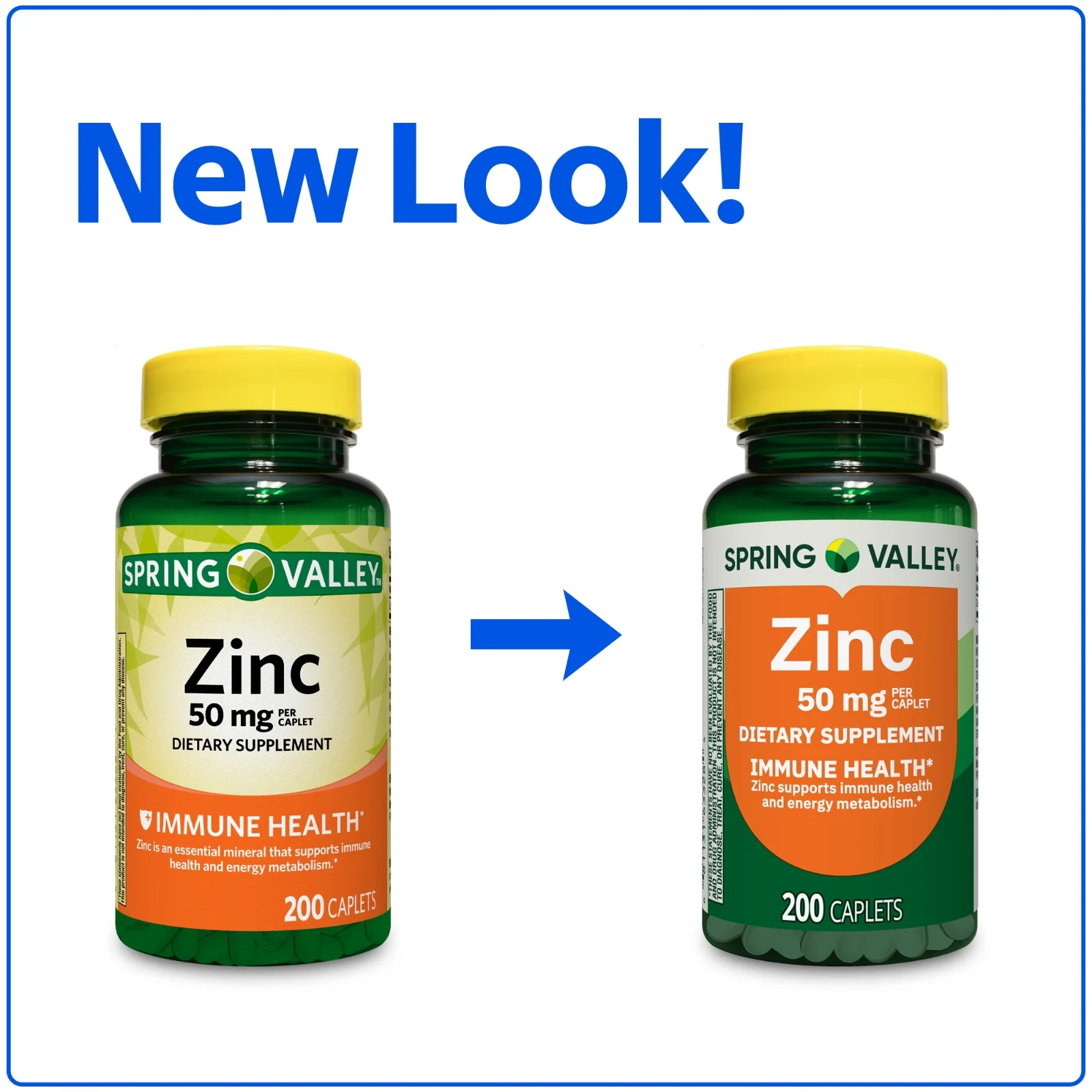 Spring Valley Zinc 50mg Capsule – 200 Count new free shipping