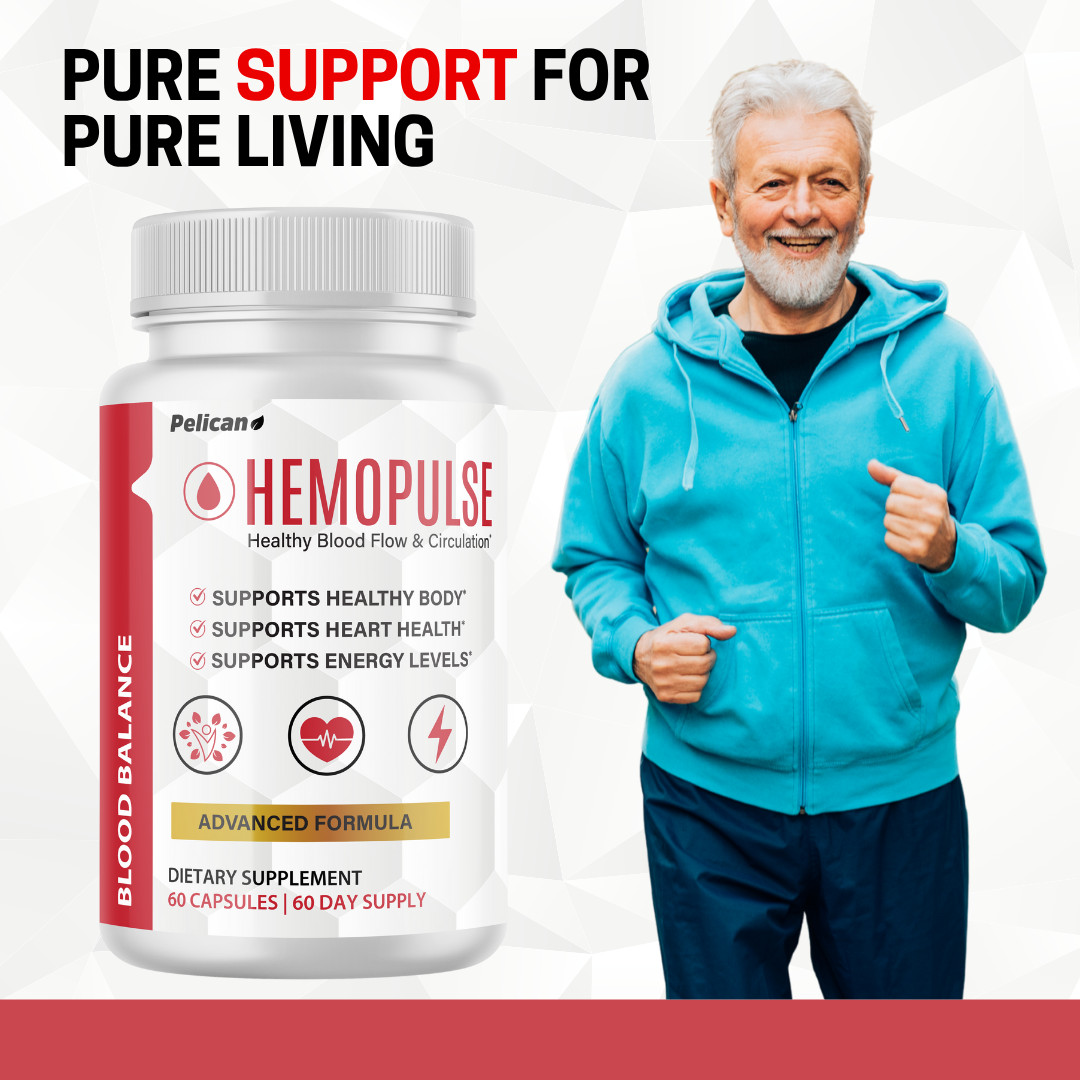 Hemopulse- Blood Support- 60 Capsules