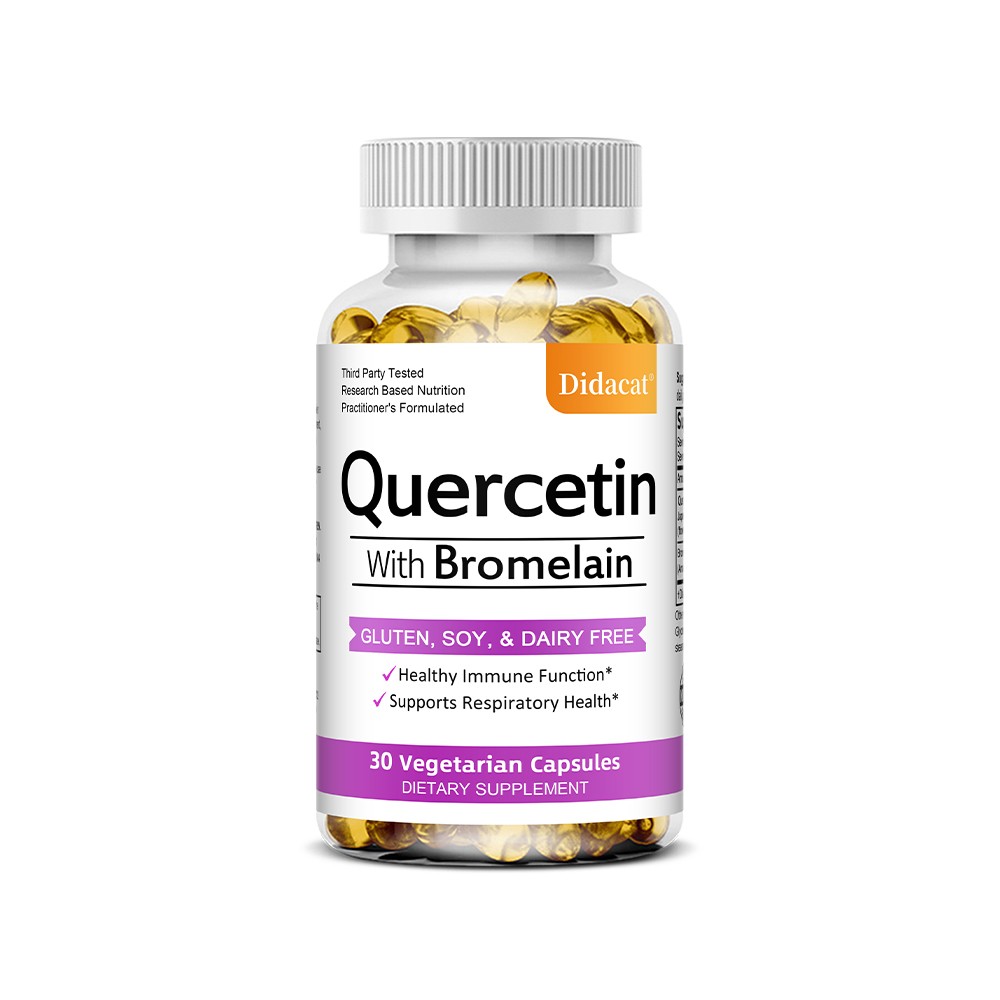 Quercetin Ultra Strength 1000mg – Natural Immune Support Plant Based Supplement
