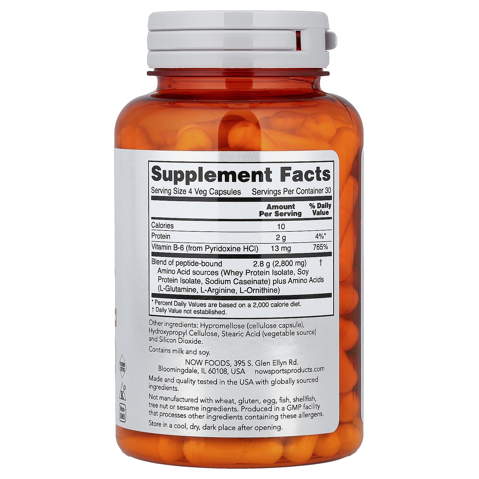Sports, Amino Complete, Amino Acids, 120 Veg Capsules