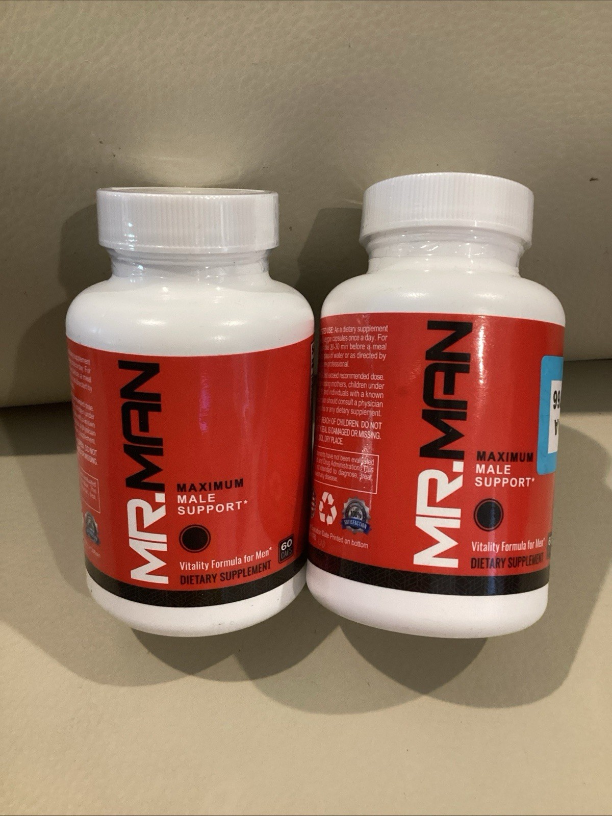 (2 Pack) Mars Men for Men Advanced Max Formula Vitamin Supplement 60 Capsules