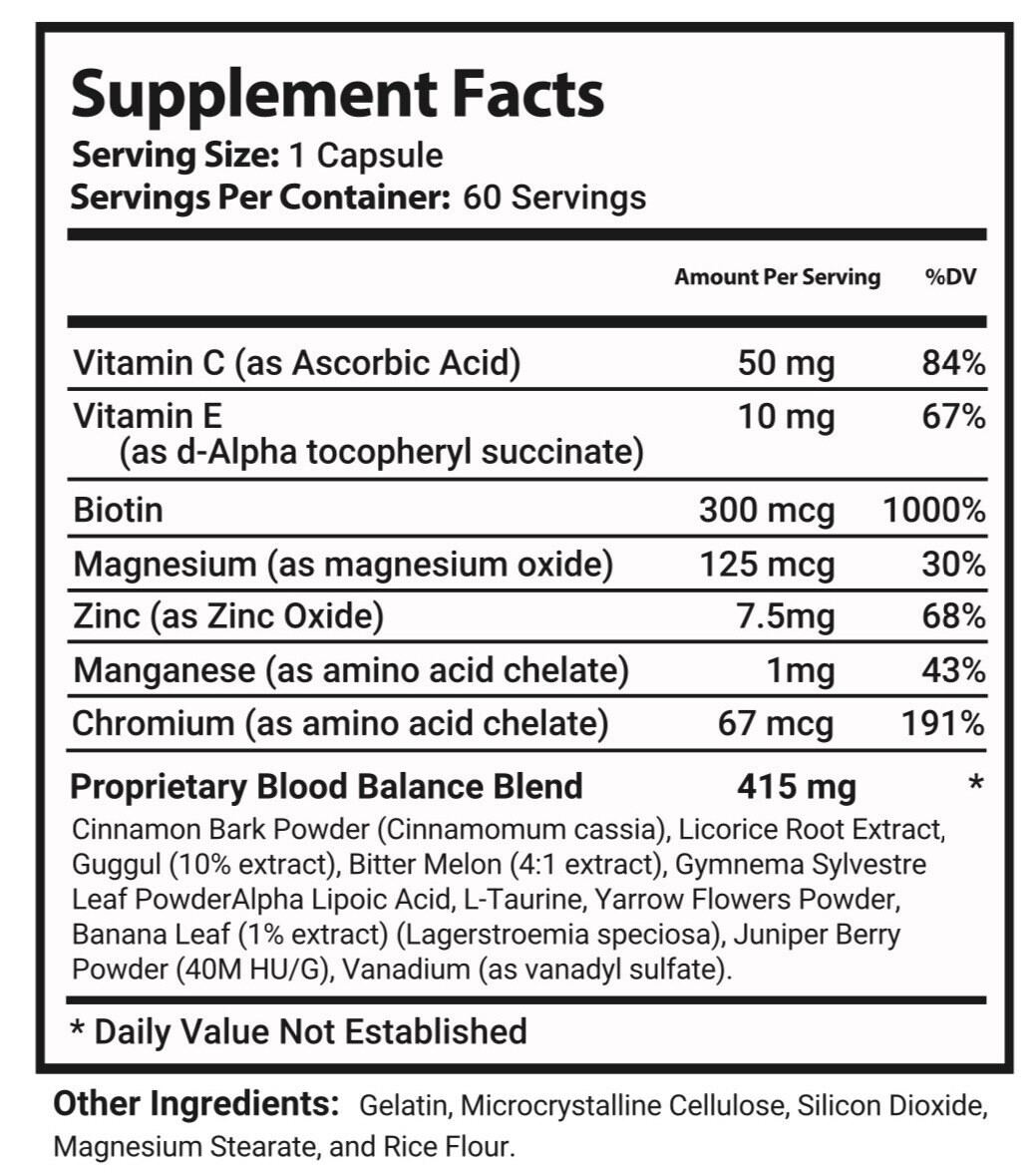 ForgeLabs Blood Support, Forge Labs Advanced Blood Support – 60 Capsules