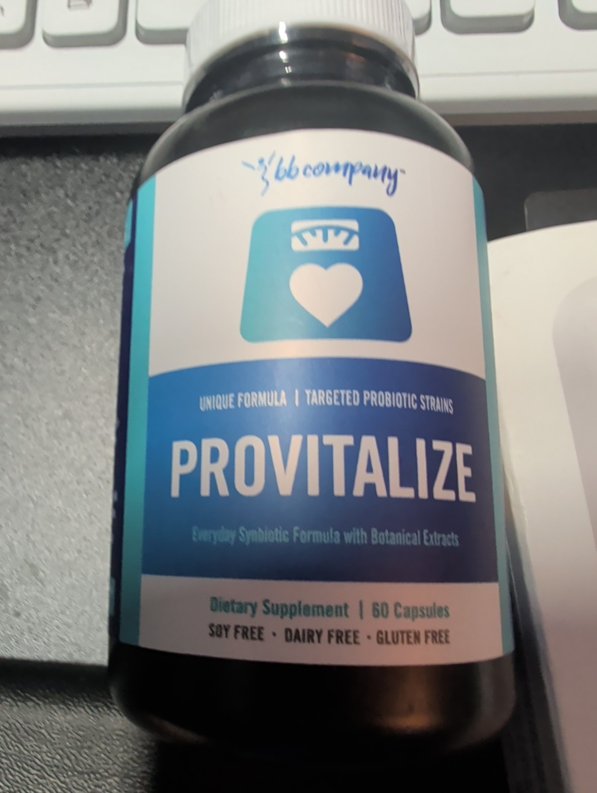 BB Company Provitalize Womens Probiotic Menopause Joint Support Digestive Health
