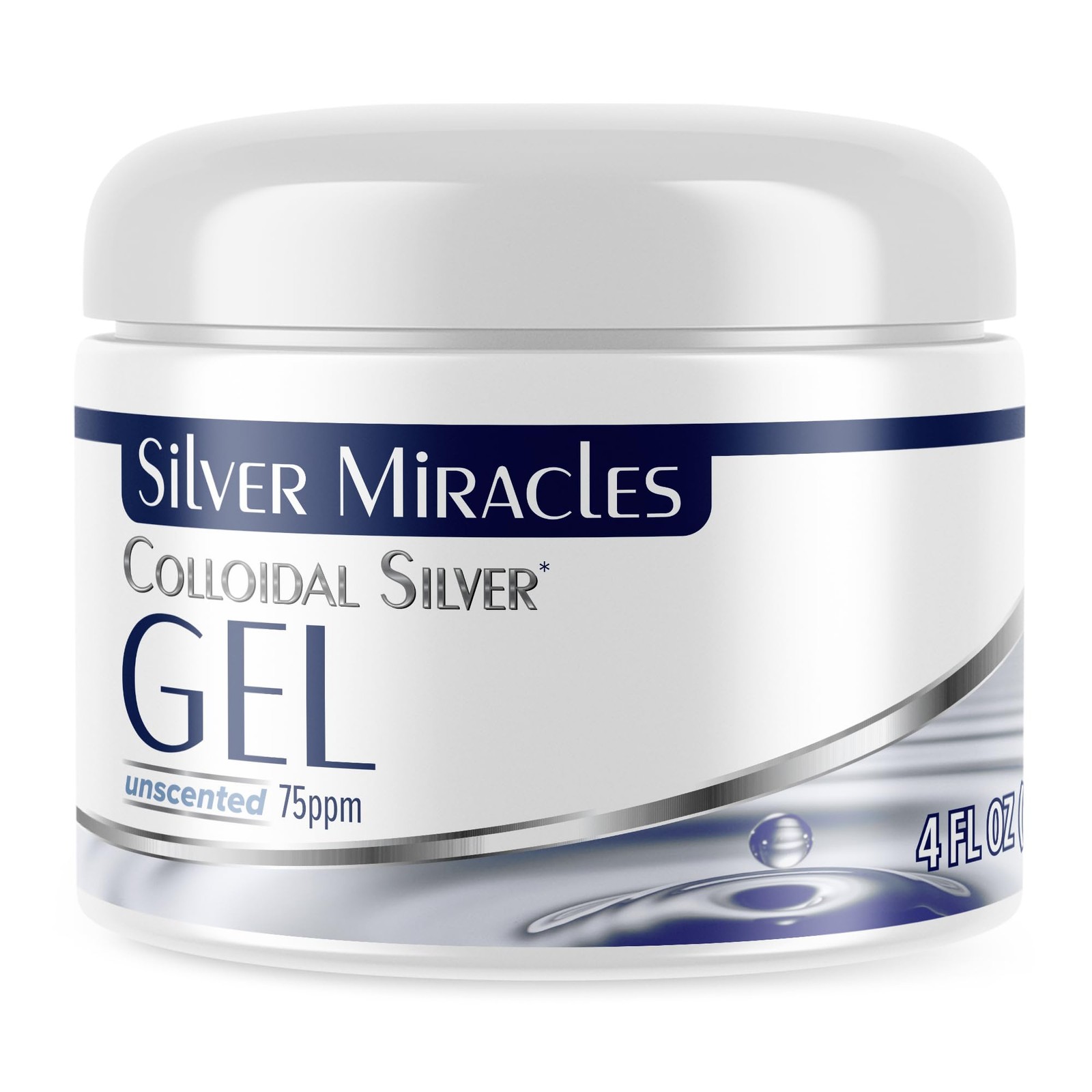 Colloidal Silver Gel Nano Silver Gel Wound Care Healing Ointment for Burns…