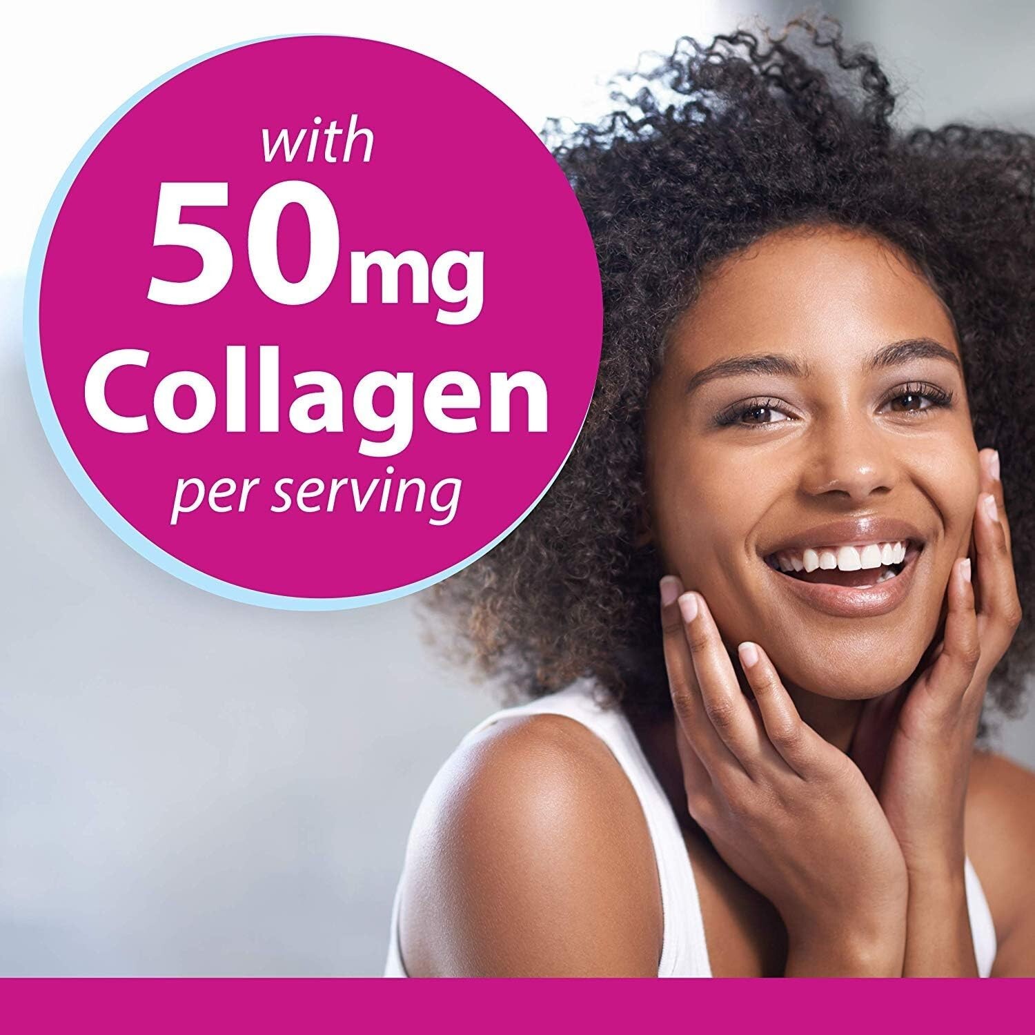 2 Pack Women’s Multivitamin 160 Gummies 2×80, 50mg Collagen Multi Woman Health