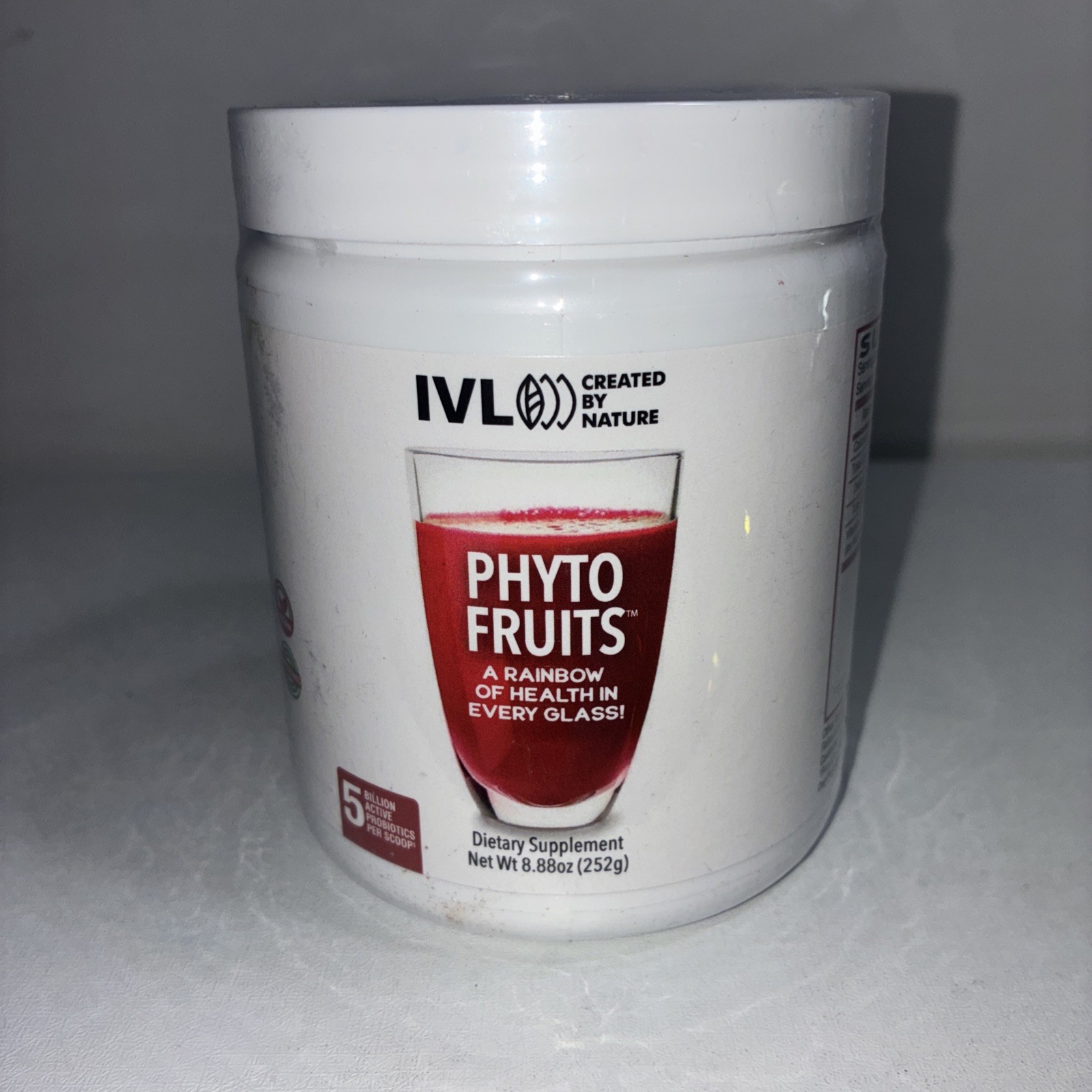 Sealed IVL Photo Fruits Supplement, 8.88 Oz, Immune, Energy