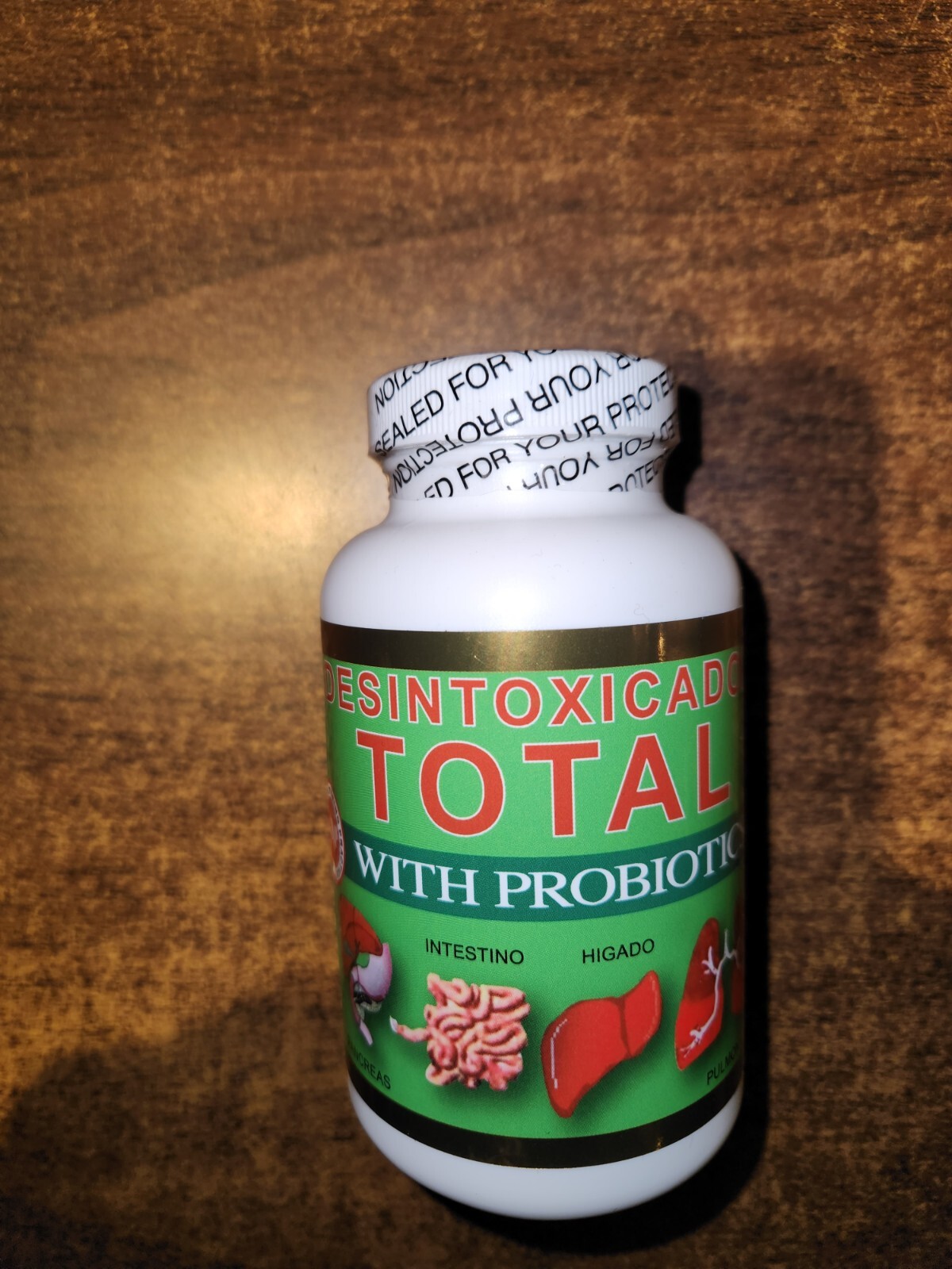 DETOXIFY TOTAL WITH PROBIOTICS NUTRI DELI CO. 12/2025 NEW SEALED 90 CAPSULES